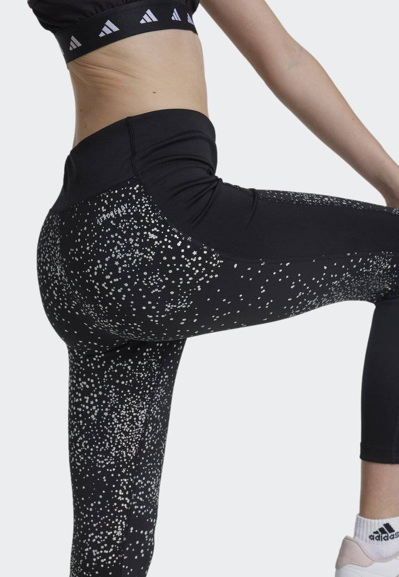 adidas Performance adidas Performance OPTIME GLAM 7/8 - Leggings Blitzverkäufe