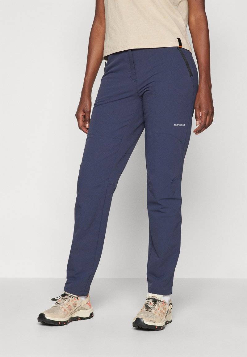 Icepeak Icepeak BEELITZ - Outdoor trousers - dark blue Fabrikpreis