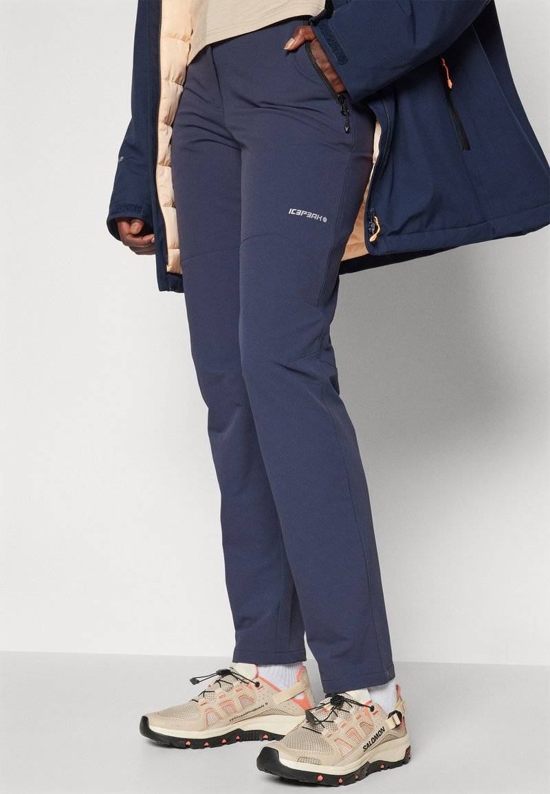 Icepeak Icepeak BEELITZ - Outdoor trousers - dark blue Fabrikpreis