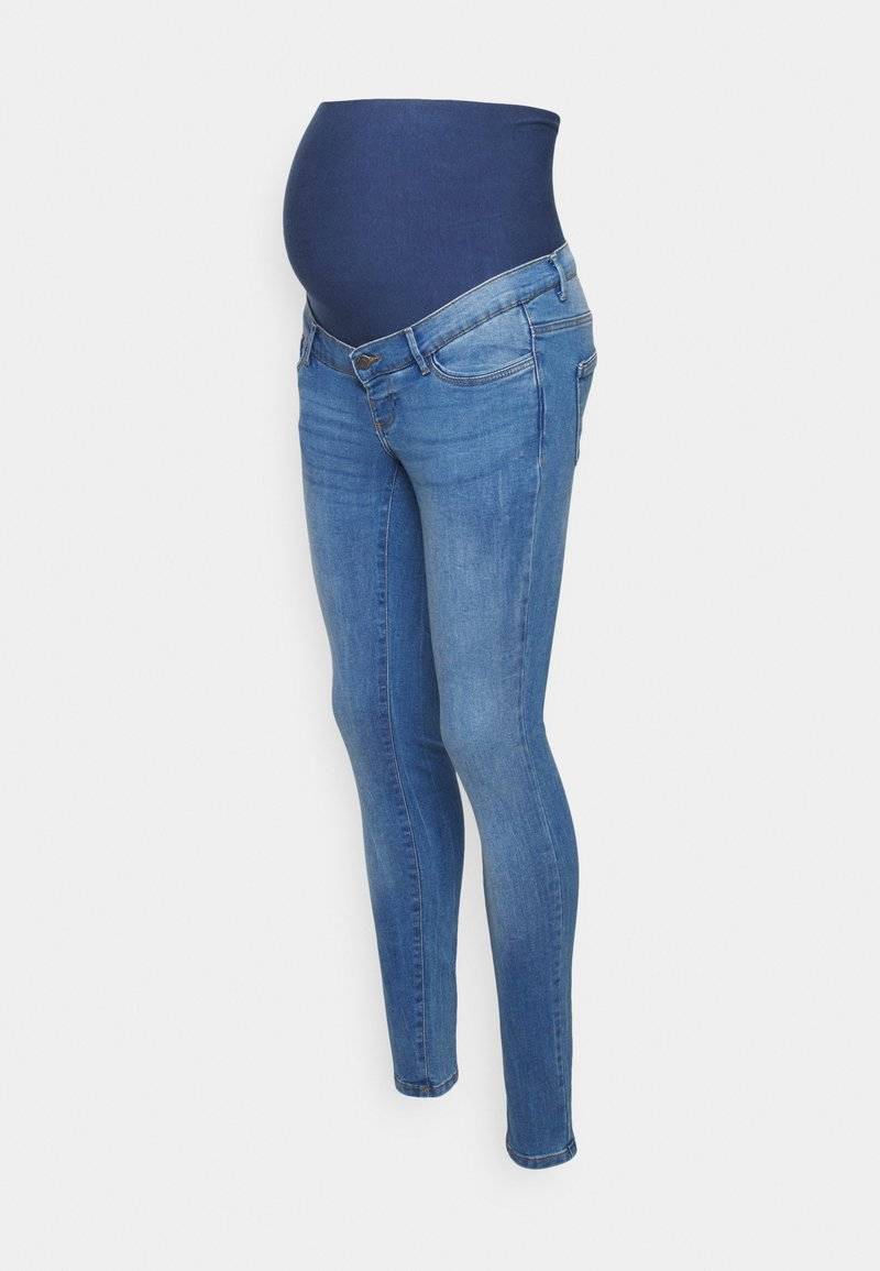 Vero Moda Maternity Vero Moda Maternity VMMTANYA PIPING NOOS - Relaxed fit jeans - medium blue denim Rabatt