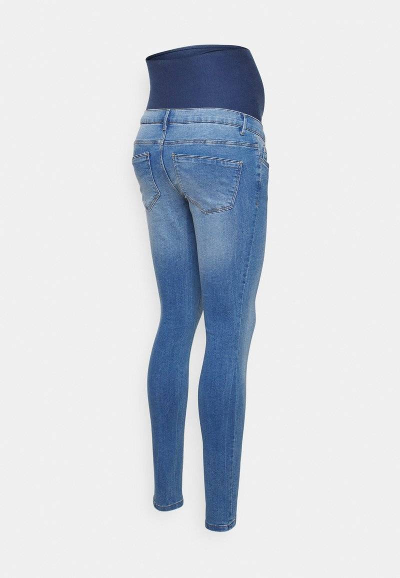 Vero Moda Maternity Vero Moda Maternity VMMTANYA PIPING NOOS - Relaxed fit jeans - medium blue denim Rabatt