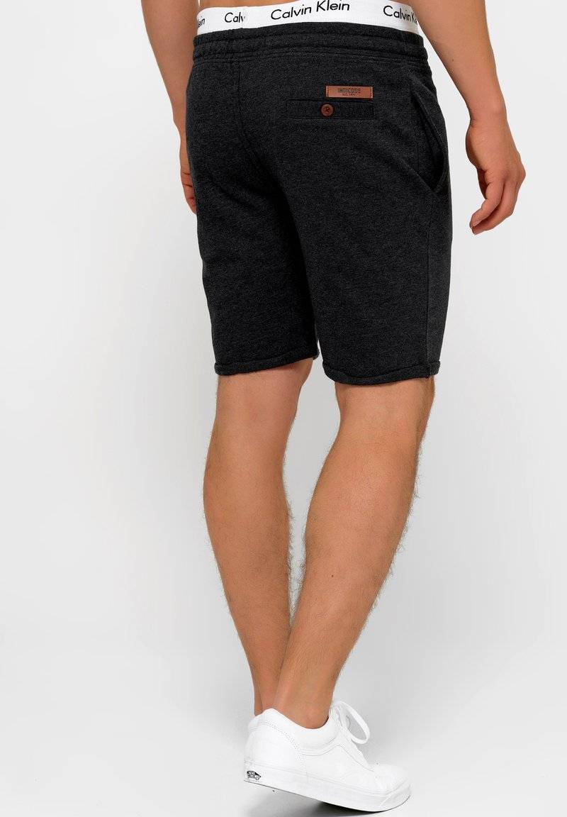 INDICODE JEANS INDICODE JEANS ALDRICH - Shorts - black mix Versandkostenfrei