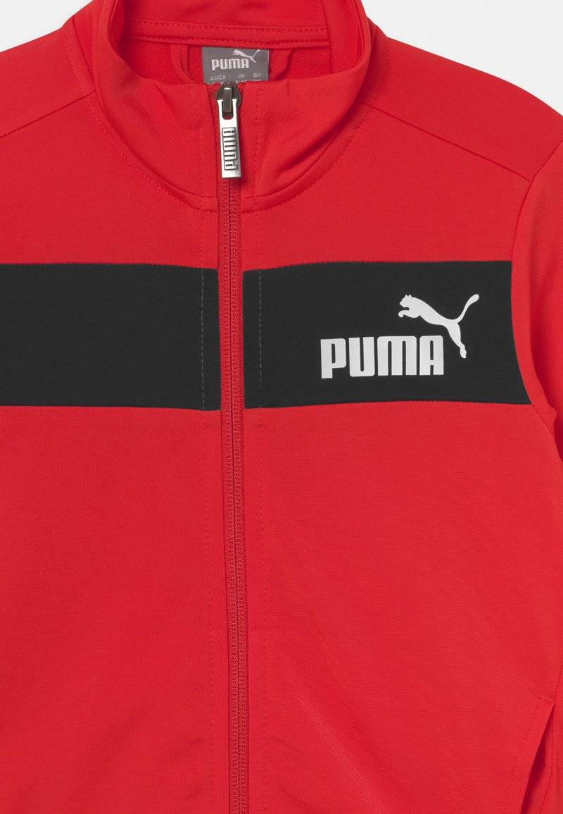 Puma Puma SUIT UNISEX SET - Tracksuit - high risk red Großer Ausverkauf