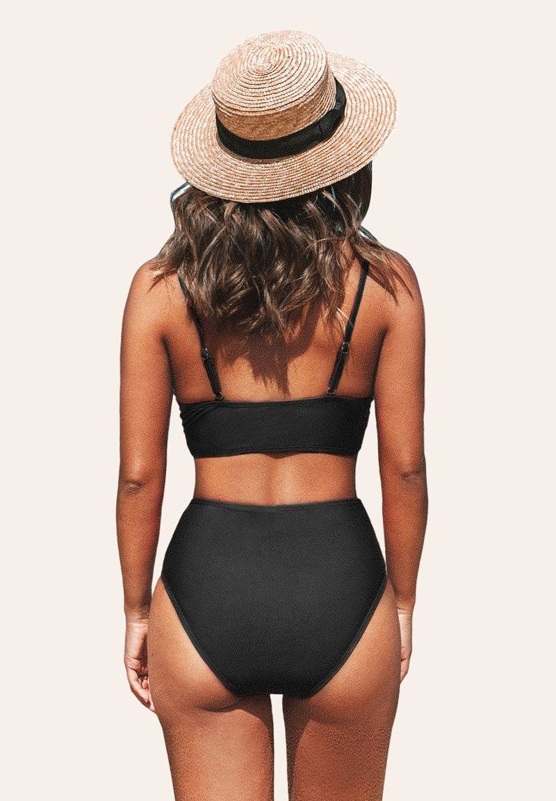 Cupshe Cupshe Bikini - black Online Shopping
