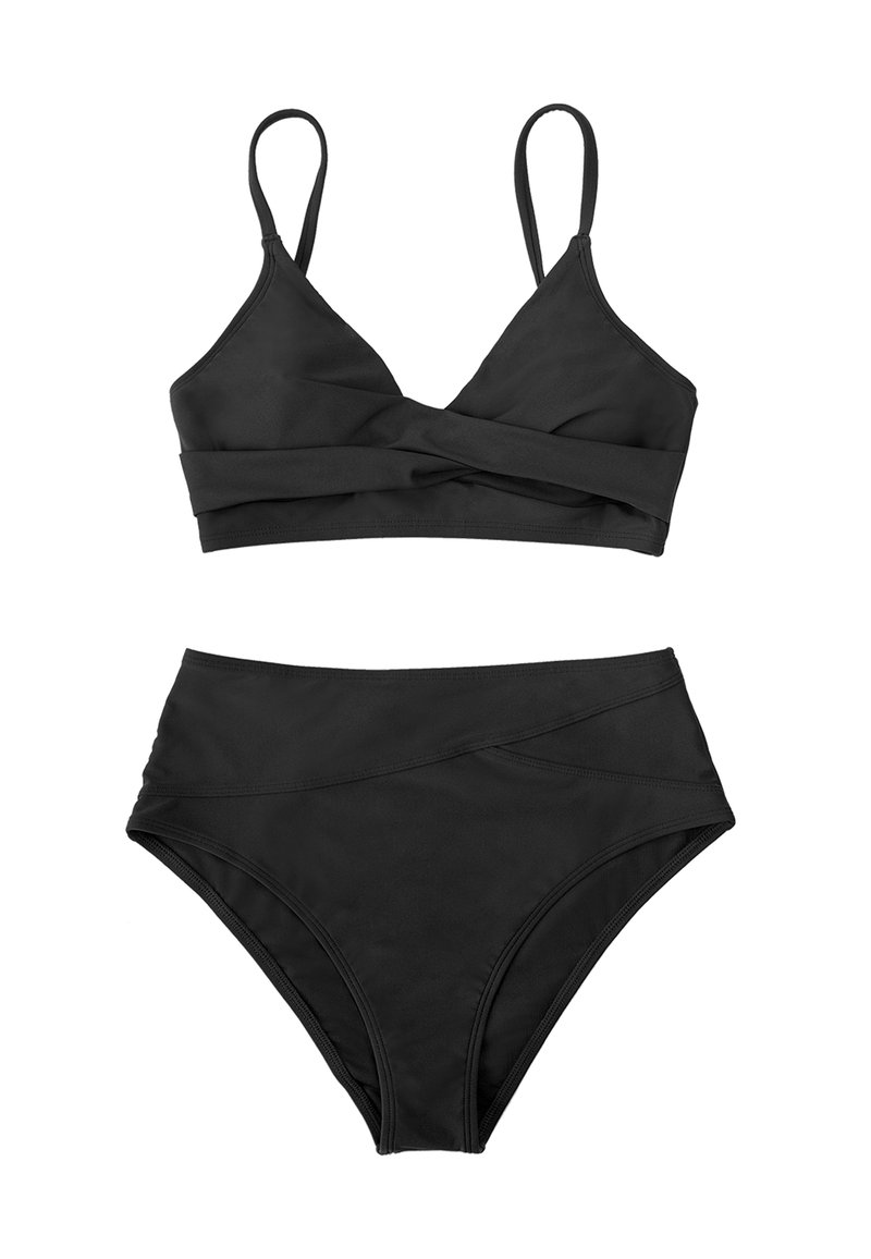 Cupshe Cupshe Bikini - black Online Shopping