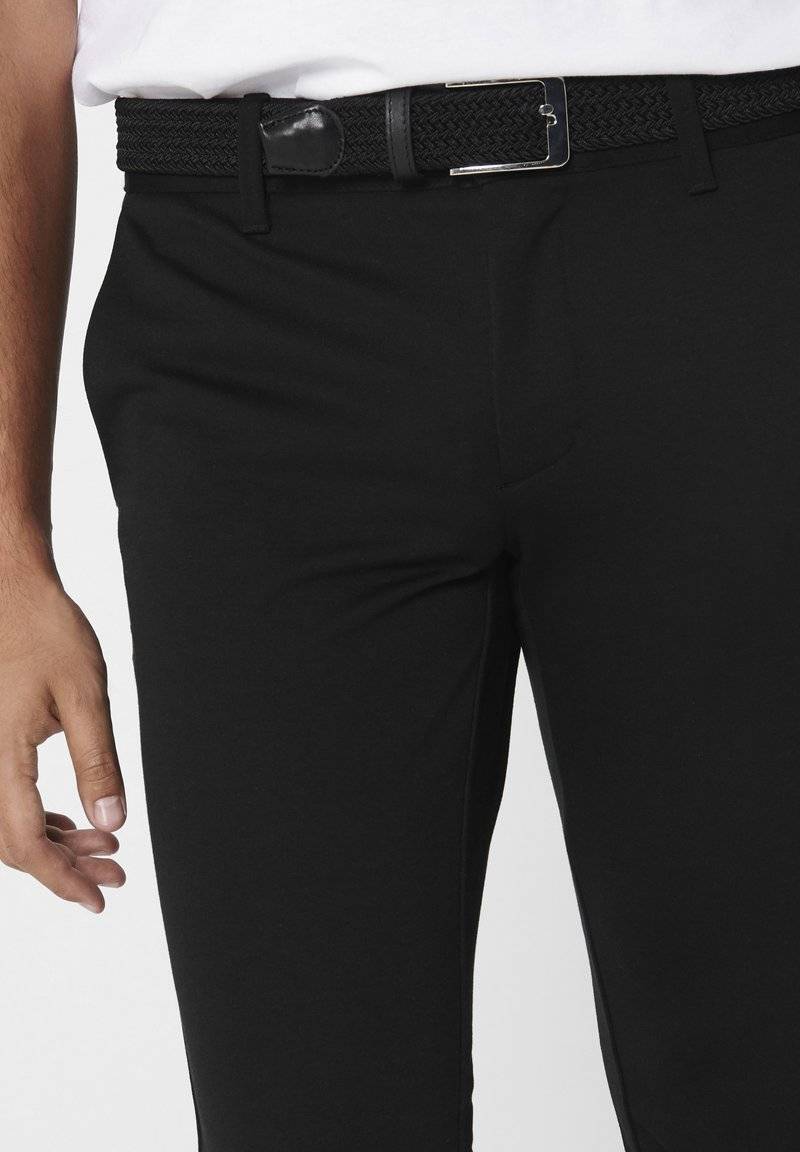 Only & Sons Only & Sons ONSMARK - Chinos - black Exklusivangebot