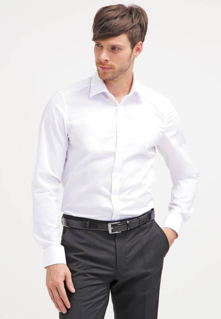 OLYMP Level Five OLYMP Level Five BODY FIT - Shirt - white Preisnachlass