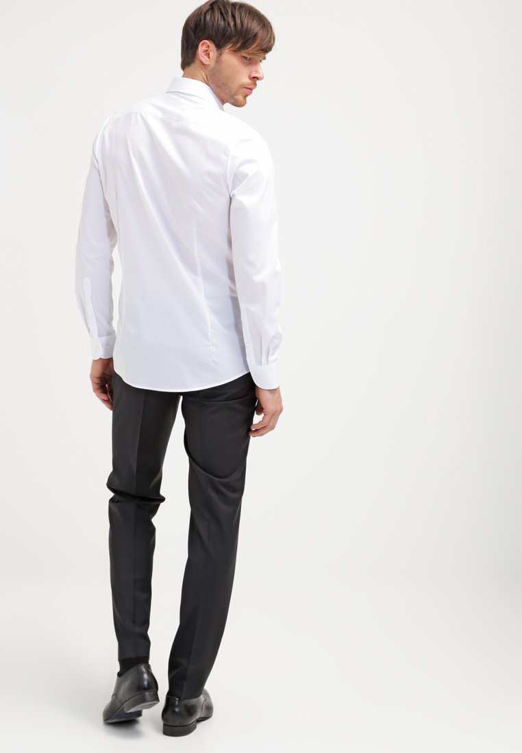 OLYMP Level Five OLYMP Level Five BODY FIT - Shirt - white Preisnachlass