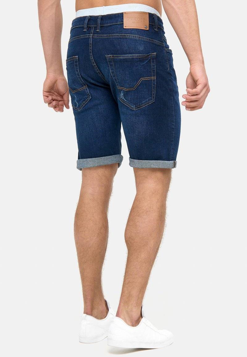 INDICODE JEANS INDICODE JEANS INCADEN - Denim shorts - blau Cyber Monday