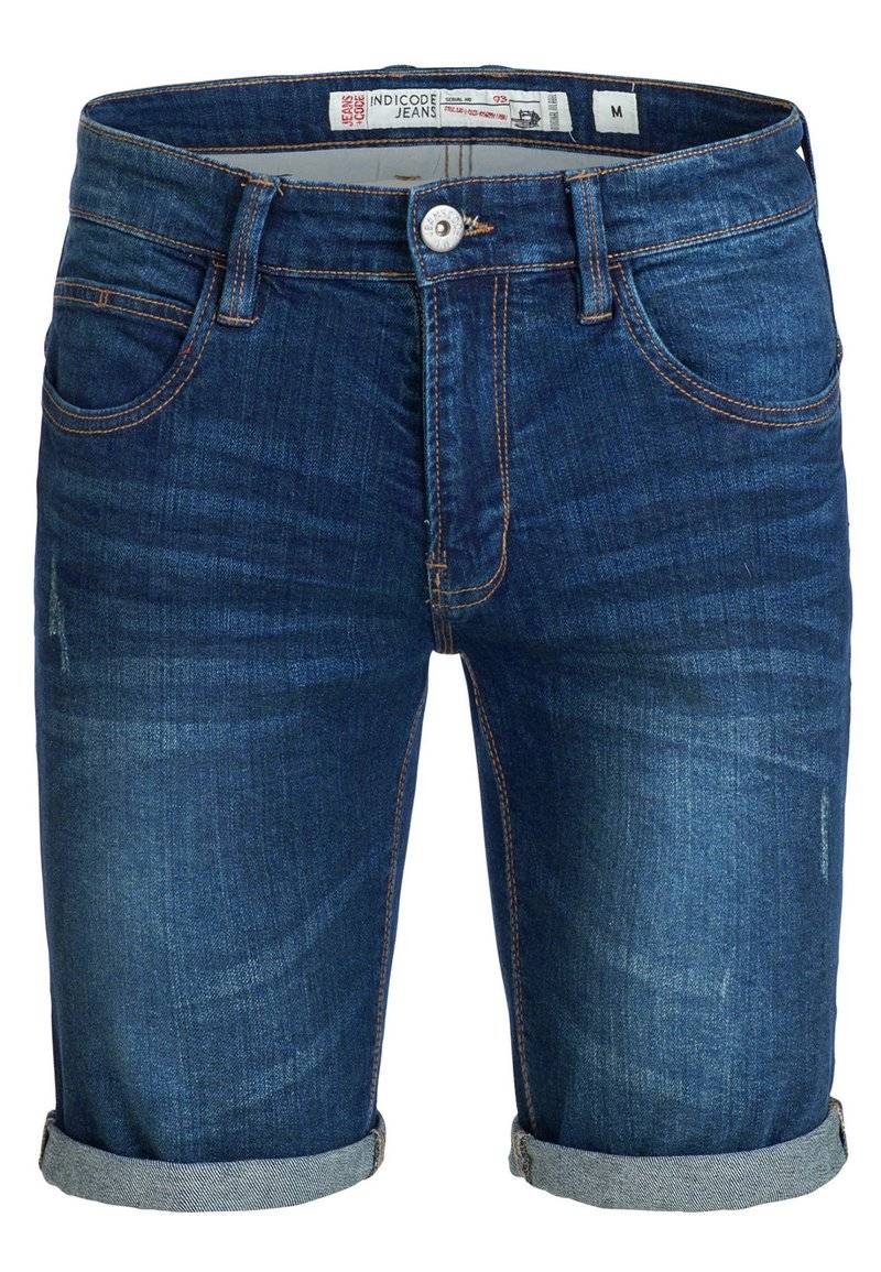 INDICODE JEANS INDICODE JEANS INCADEN - Denim shorts - blau Cyber Monday