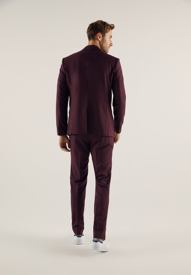 Pier One Pier One FASHION SUIT - Suit - bordeaux Osterangebot