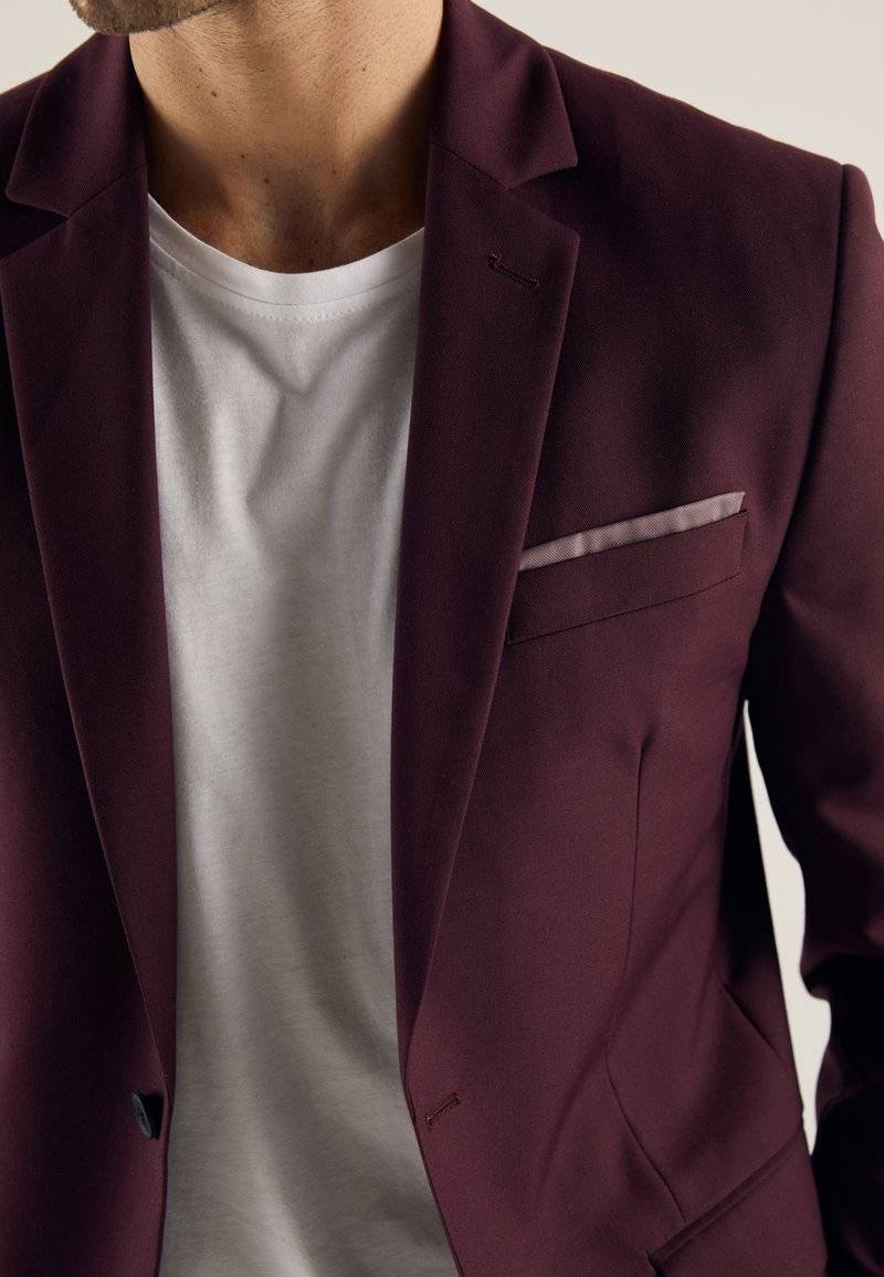 Pier One Pier One FASHION SUIT - Suit - bordeaux Osterangebot