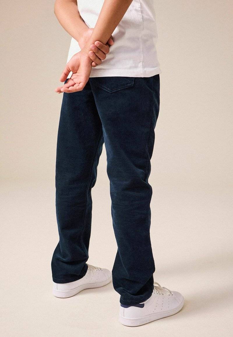 Next Next REGULAR FIT - Trousers - navy blue Vatertagsangebot