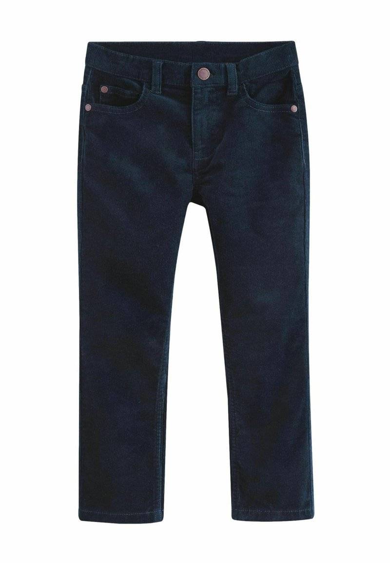 Next Next REGULAR FIT - Trousers - navy blue Vatertagsangebot