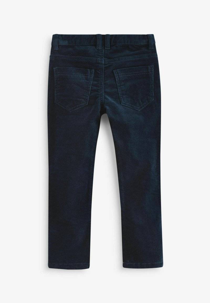 Next Next REGULAR FIT - Trousers - navy blue Vatertagsangebot
