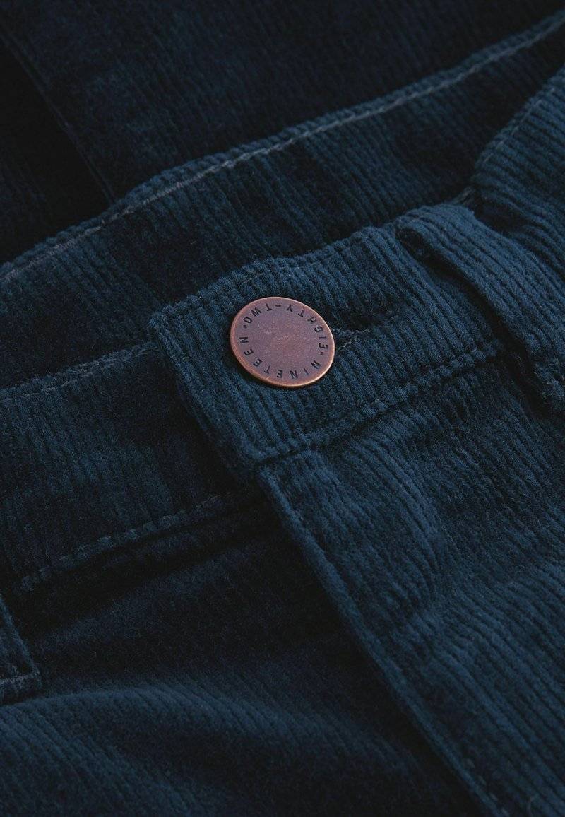 Next Next REGULAR FIT - Trousers - navy blue Vatertagsangebot