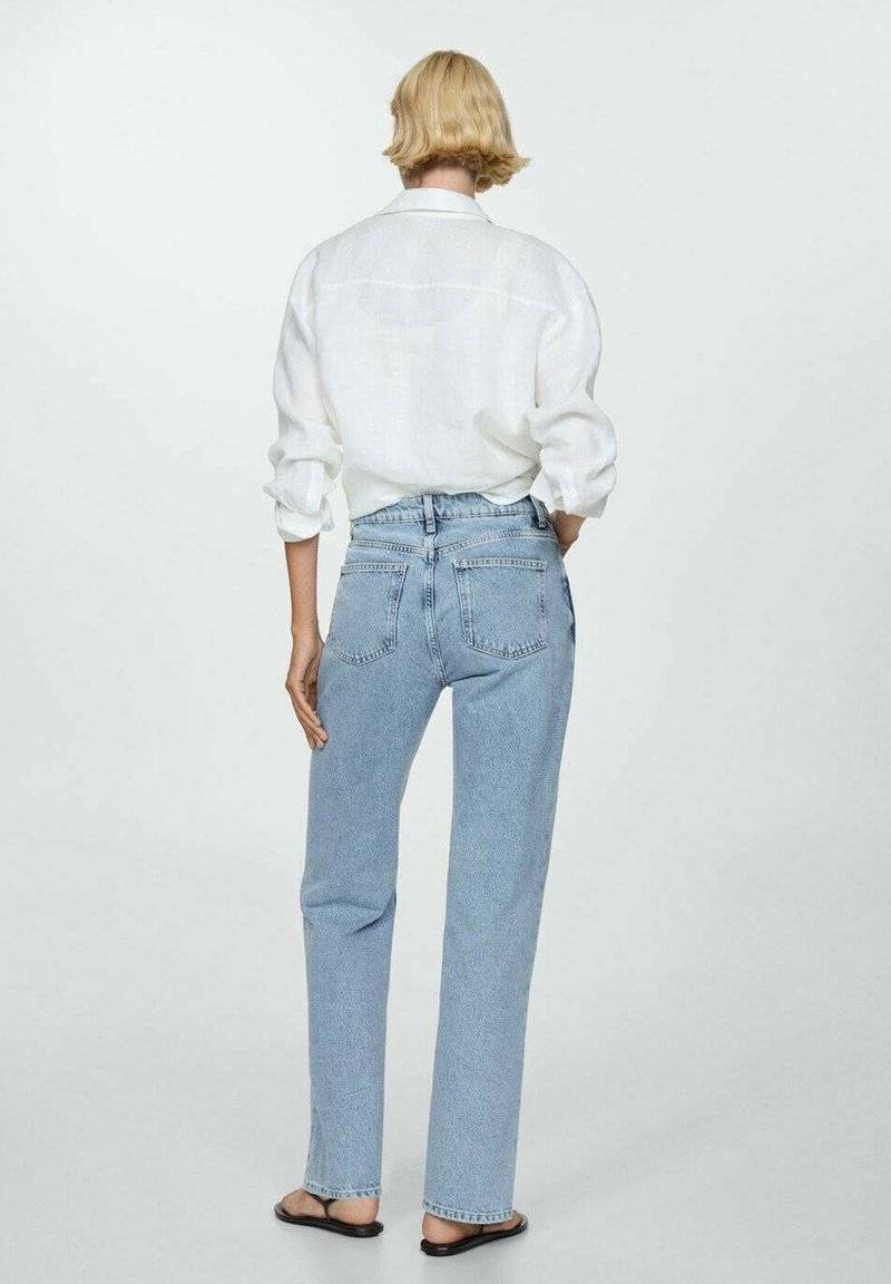 Mango Mango MATILDA - Straight leg jeans - medium blue Jubiläumsangebot