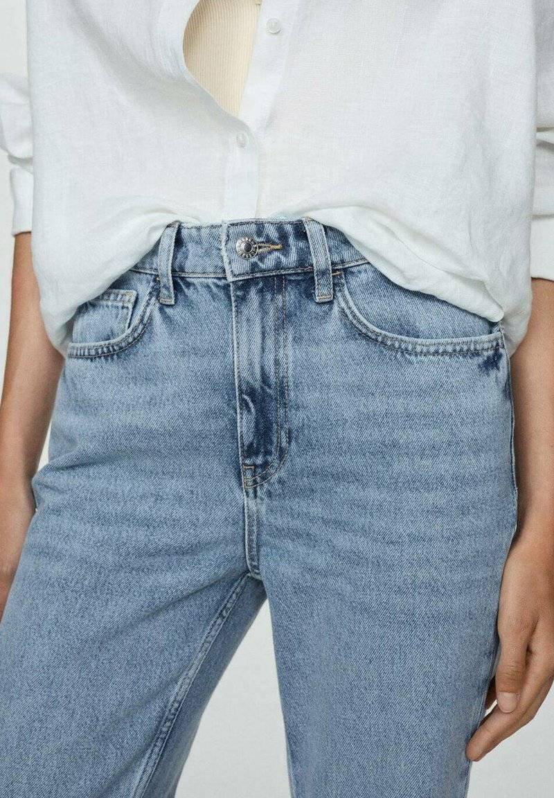 Mango Mango MATILDA - Straight leg jeans - medium blue Jubiläumsangebot