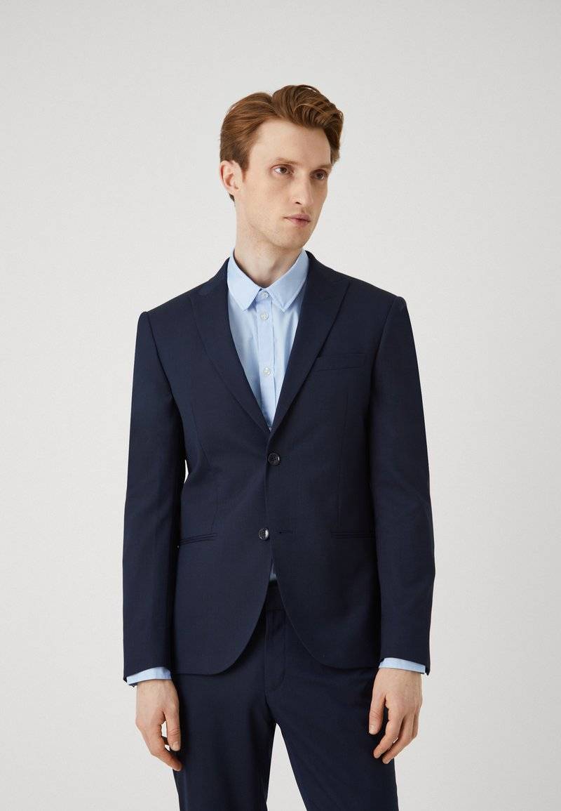 Isaac Dewhirst Isaac Dewhirst BASIC PLAIN SUIT SET - Suit - dark blue Heißer Verkauf