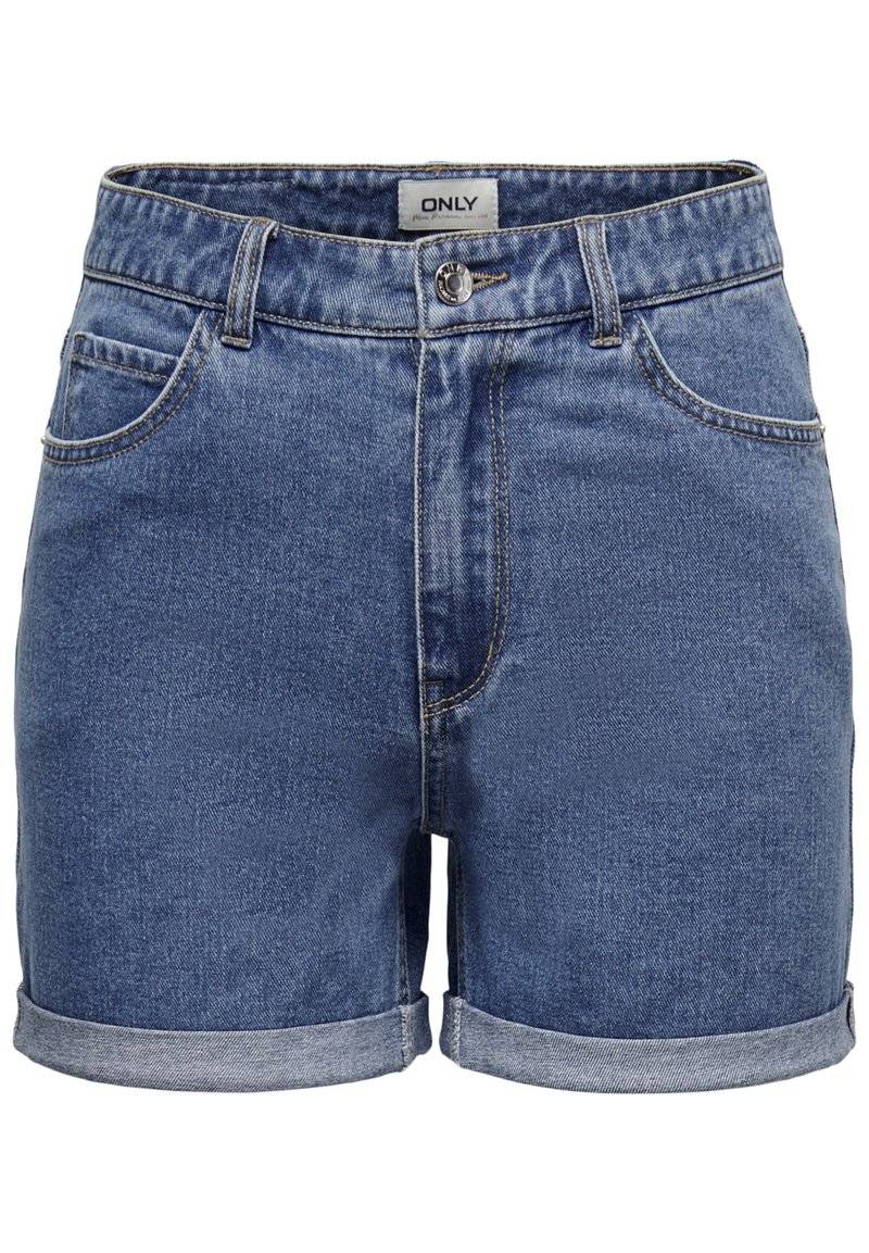 ONLY ONLY LIFE - Denim shorts - medium blue denim Zeitlich begrenztes Angebot