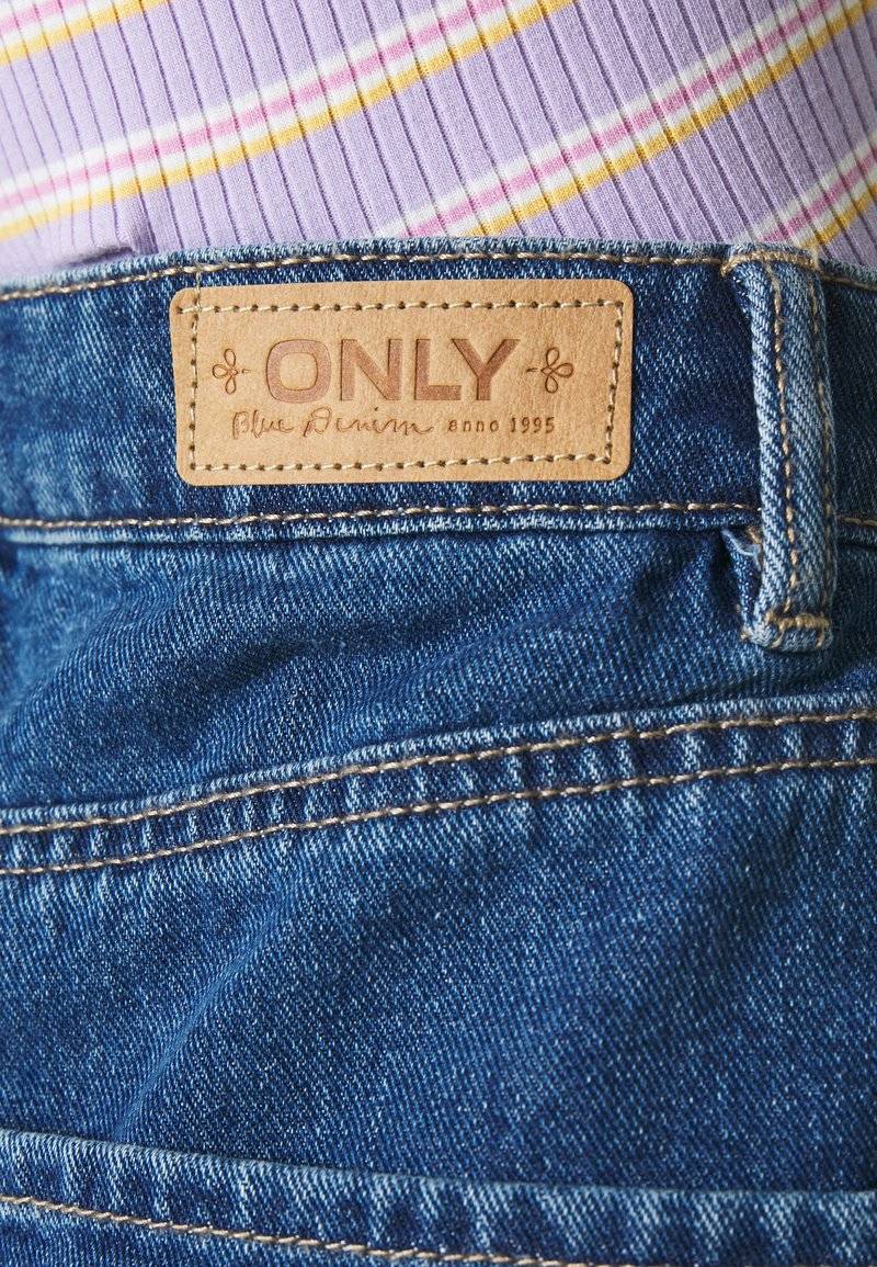 ONLY ONLY LIFE - Denim shorts - medium blue denim Zeitlich begrenztes Angebot