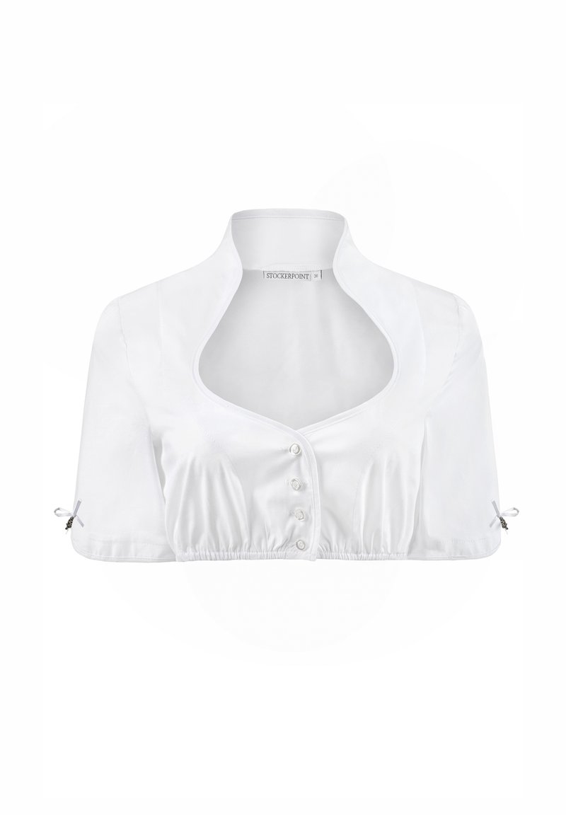 Stockerpoint Stockerpoint SOLANGE - Button-down blouse - weiss Bestseller