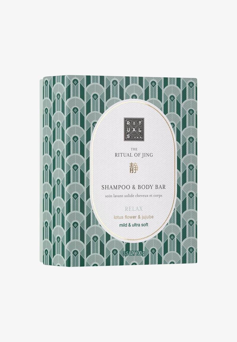 Rituals Rituals THE RITUAL OF JING RELAX SHAMPOO & BODY BAR - Soap bar Kauf eins, bekomm eins gratis