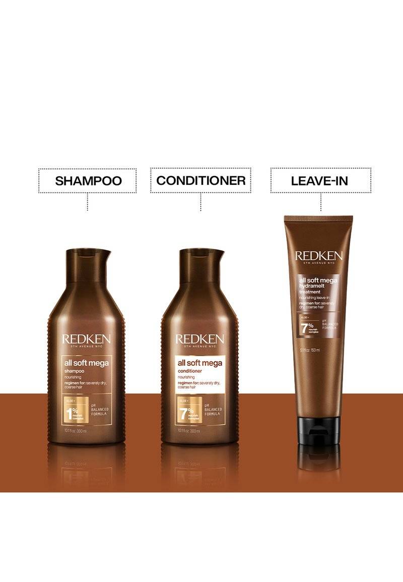 Redken Redken ALL SOFT MEGA CURLS SHAMPOO - Shampoo Super Sparpreis