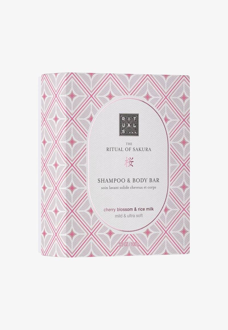 Rituals Rituals THE RITUAL OF SAKURA SHAMPOO & BODY BAR - Soap bar Begrenzte Freigabe