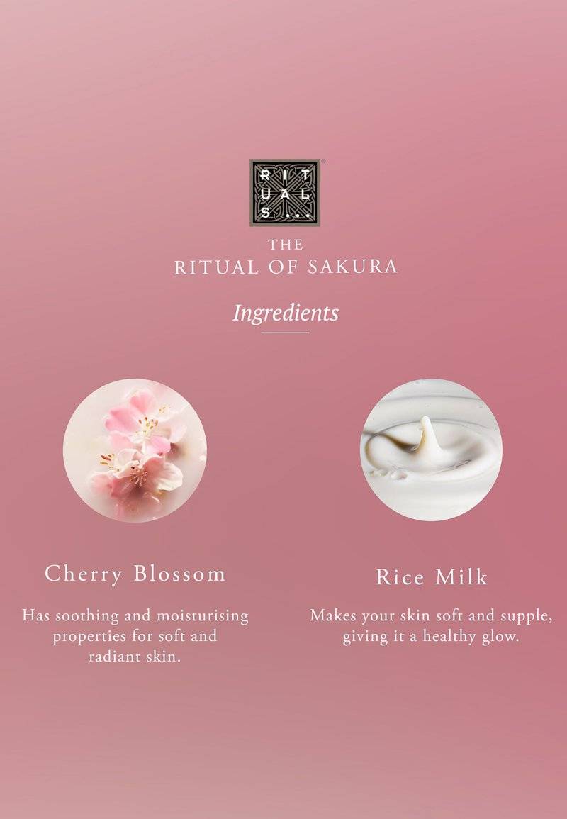 Rituals Rituals THE RITUAL OF SAKURA SHAMPOO & BODY BAR - Soap bar Begrenzte Freigabe