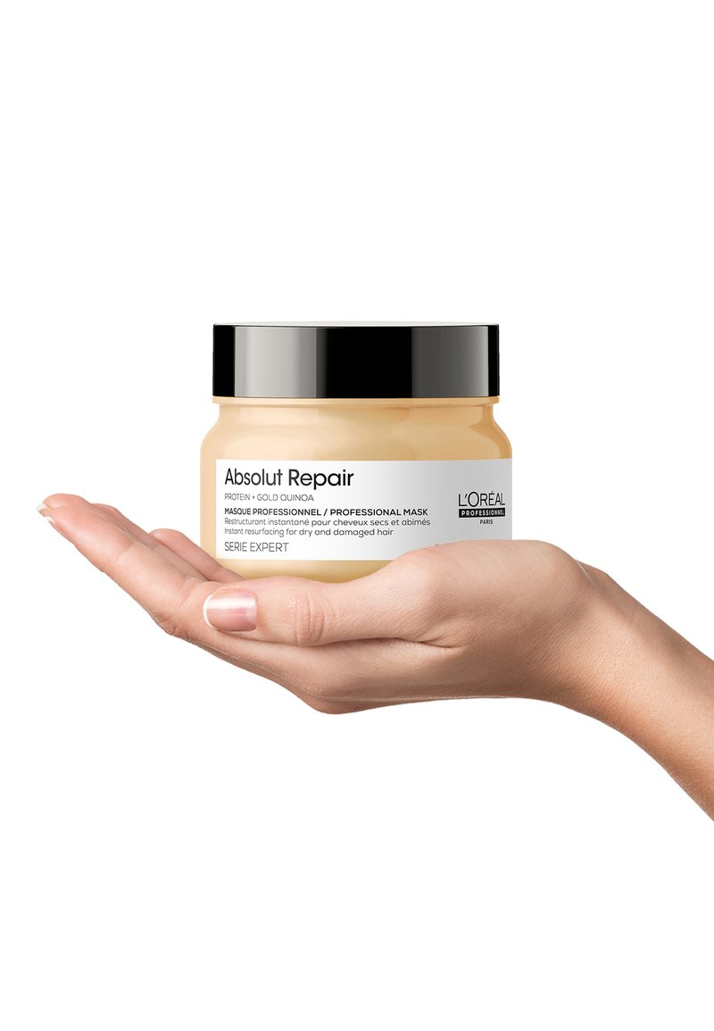 L'OREAL PROFESSIONNEL L'OREAL PROFESSIONNEL ABSOLUT REPAIR MASK FOR DRY & DAMAGED HAIR - Hair mask Letzte 3 Tage