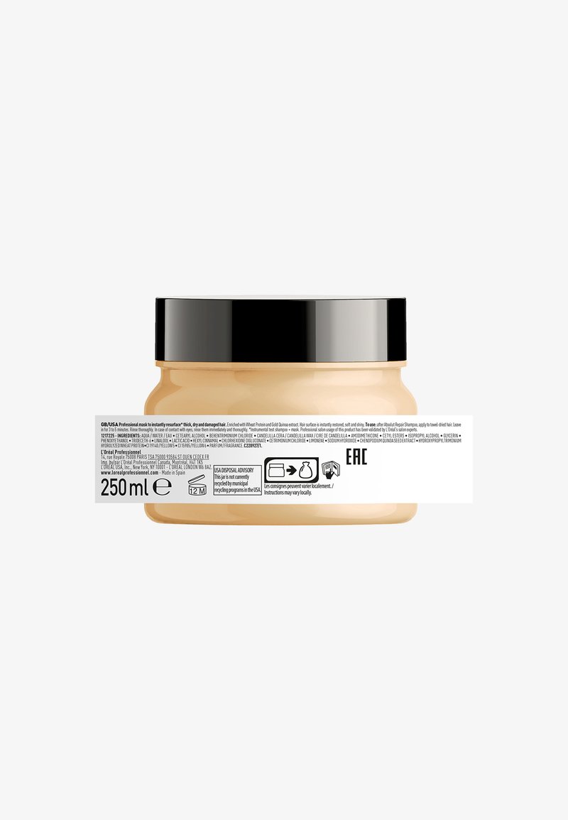 L'OREAL PROFESSIONNEL L'OREAL PROFESSIONNEL ABSOLUT REPAIR MASK FOR DRY & DAMAGED HAIR - Hair mask Letzte 3 Tage