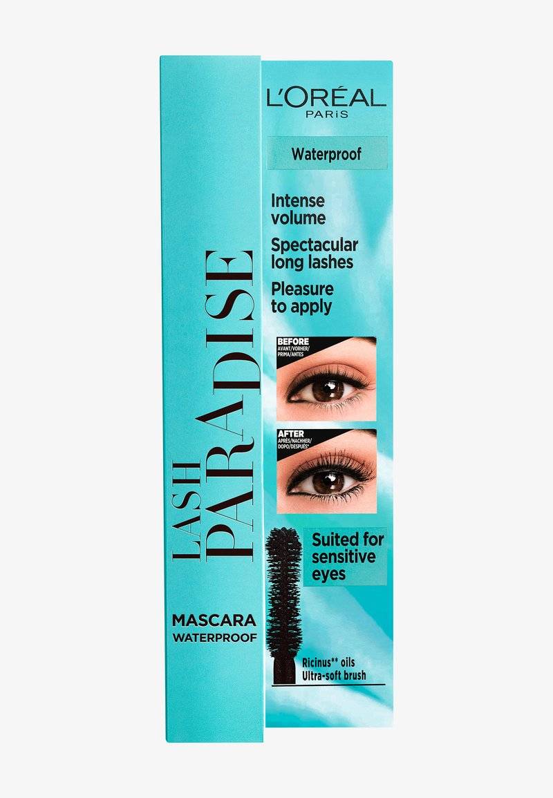 L'Oréal Paris L'Oréal Paris LASH PARADISE WATERPROOF - Mascara - black Letzter Tag
