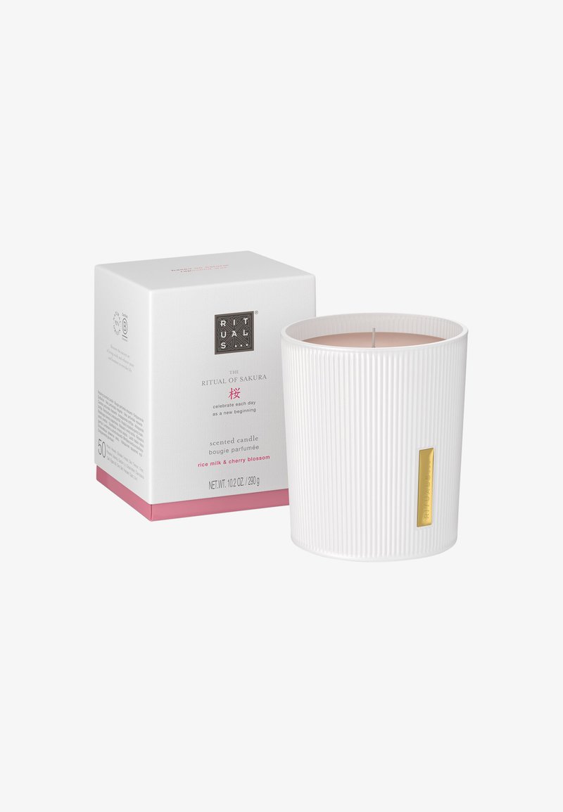 Rituals Rituals SCENTED CANDLE THE RITUAL OF SAKURA - FLORAL - CHERRY BLOSSOM & RICE MILK - Scented candle Zeitbegrenzte Promotion