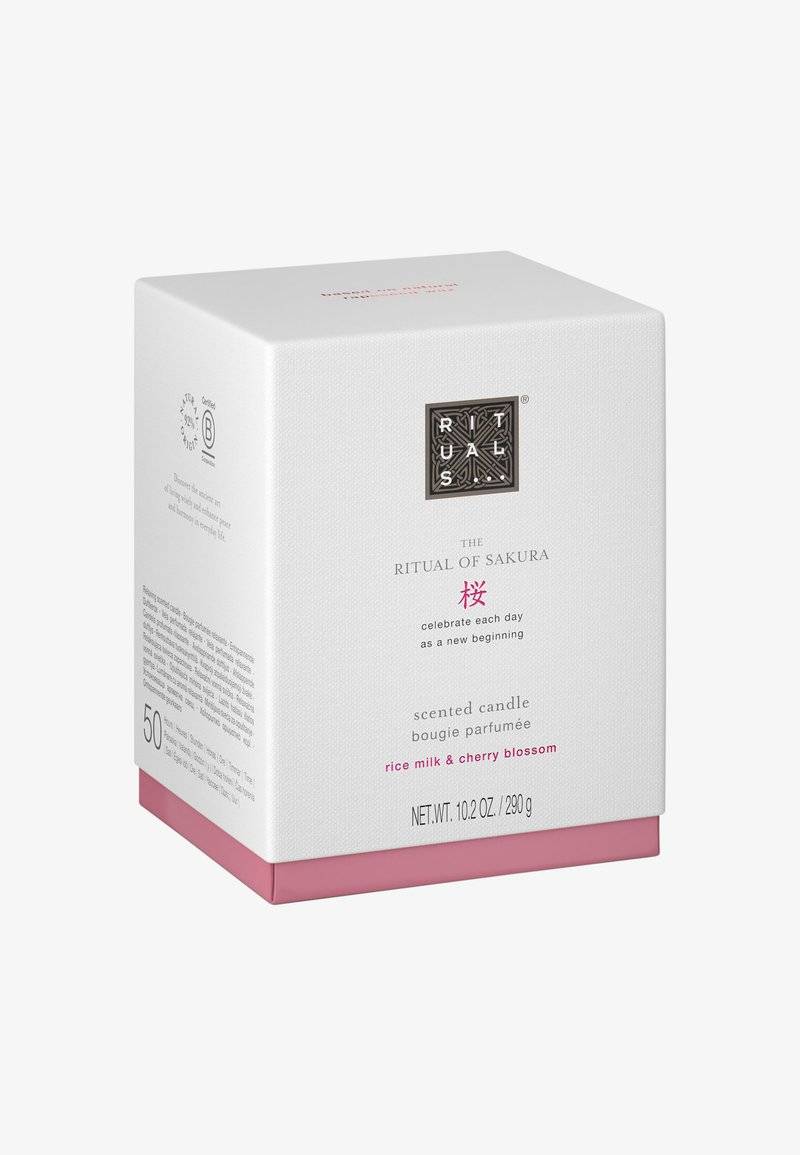 Rituals Rituals SCENTED CANDLE THE RITUAL OF SAKURA - FLORAL - CHERRY BLOSSOM & RICE MILK - Scented candle Zeitbegrenzte Promotion