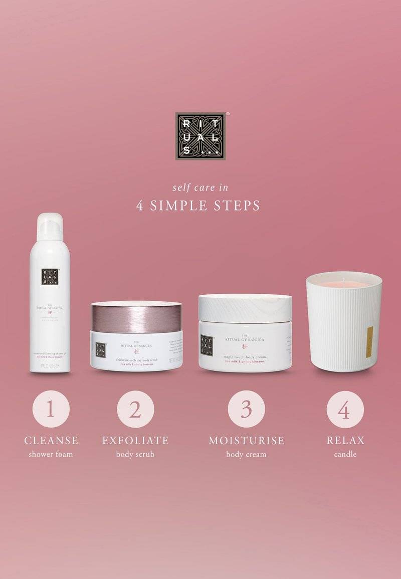 Rituals Rituals SCENTED CANDLE THE RITUAL OF SAKURA - FLORAL - CHERRY BLOSSOM & RICE MILK - Scented candle Zeitbegrenzte Promotion