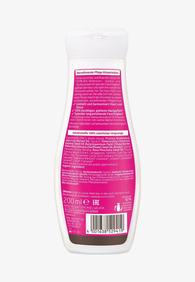 Weleda Weleda WILD ROSE PAMPERING BODY LOTION - Moisturiser Sonderangebot der Fabrik