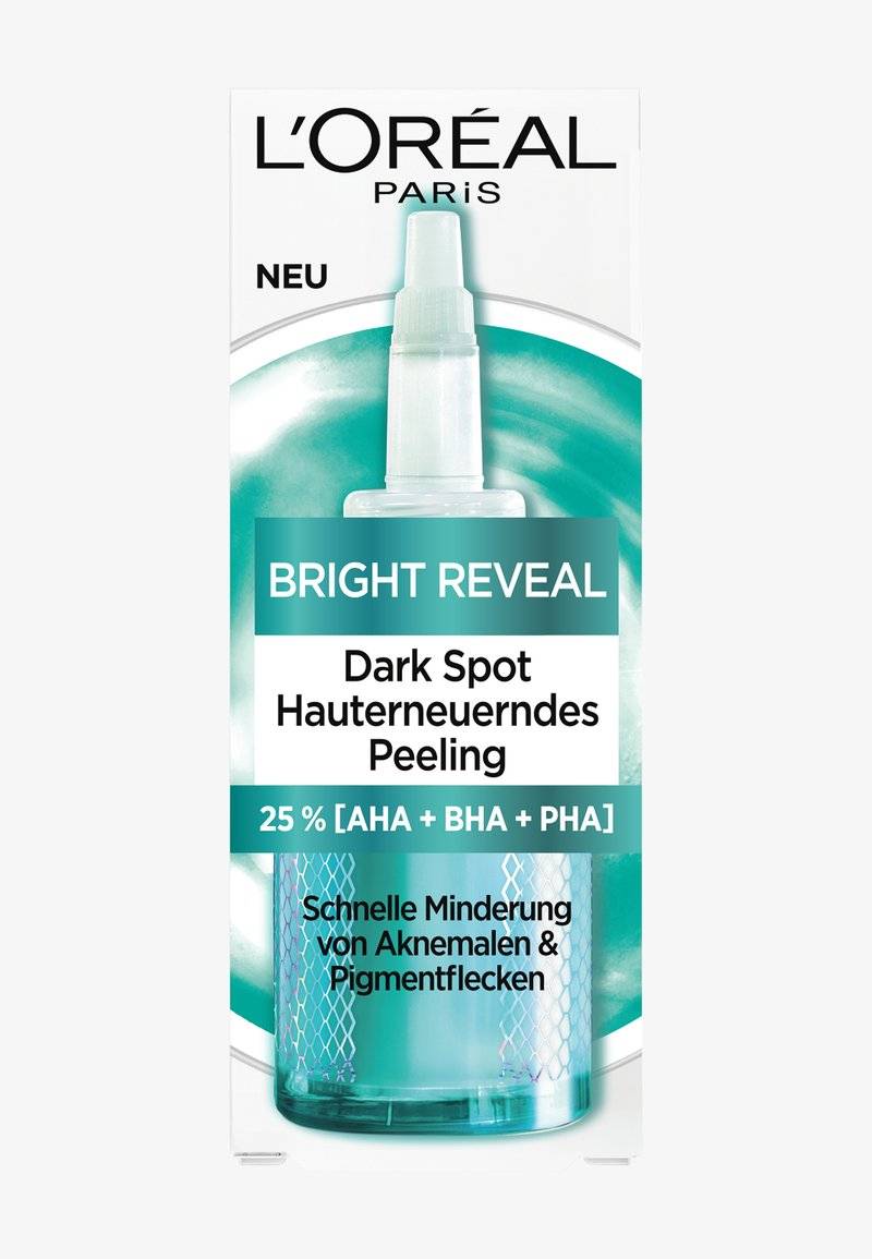 L'Oréal Paris Skin L'Oréal Paris Skin BRIGHT REVEAL DARK SPOT PEELING - Facial scrub & peel Bis zu 55% Rabatt