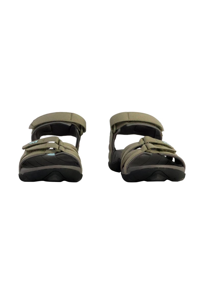 Teva Teva TIRRA - Walking sandals - olive 50% Rabatt mit kostenlosem Versand