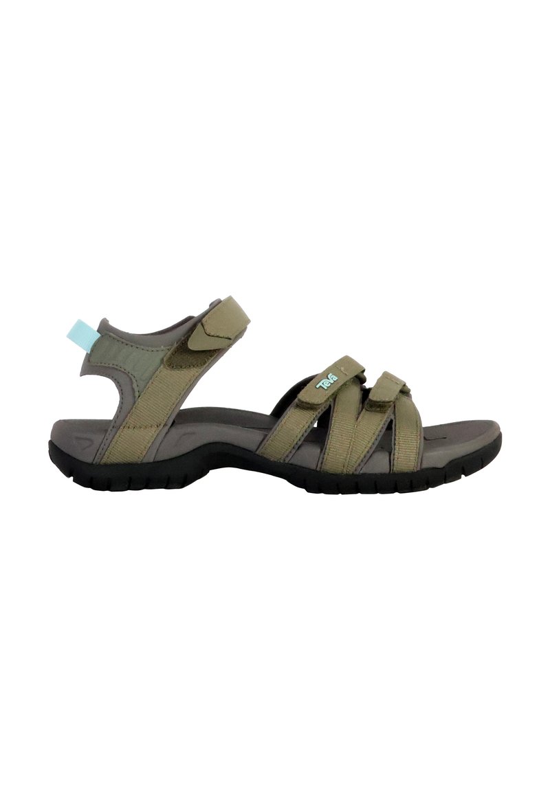 Teva Teva TIRRA - Walking sandals - olive 50% Rabatt mit kostenlosem Versand