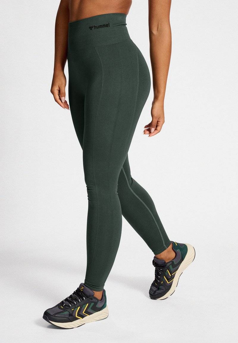 Hummel Hummel SEAMLESS HIGH WAIST - Leggings - climbing ivy Begrenzt auf 3 Tage