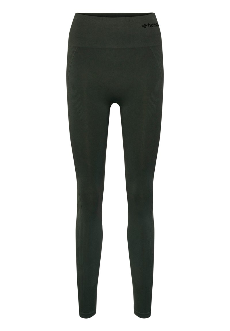 Hummel Hummel SEAMLESS HIGH WAIST - Leggings - climbing ivy Begrenzt auf 3 Tage