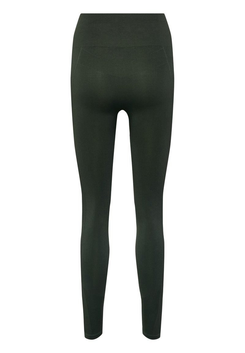 Hummel Hummel SEAMLESS HIGH WAIST - Leggings - climbing ivy Begrenzt auf 3 Tage