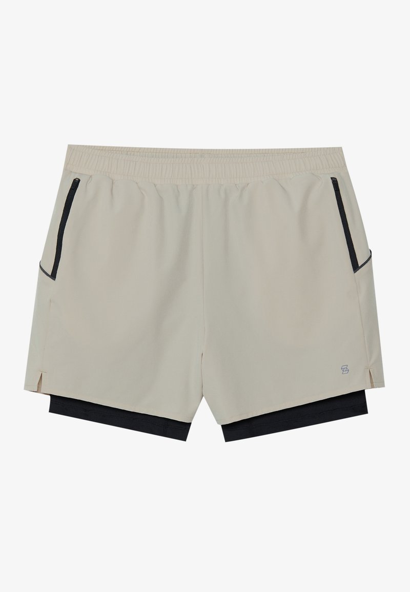 Pier One Sport Pier One Sport Sports shorts - beige Speichern exportieren