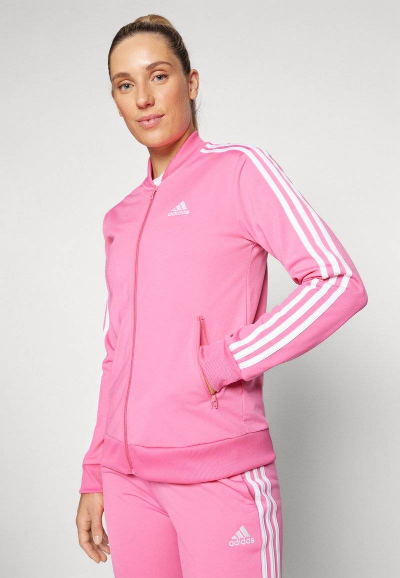 adidas Sportswear adidas Sportswear ESSENTIALS 3-STRIPES - Tracksuit Im Verkauf