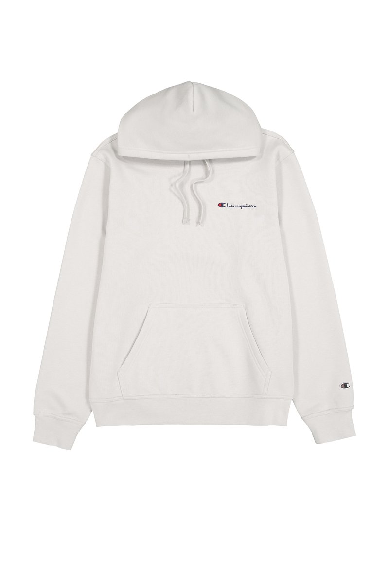Champion Champion ICONS LOGO - Hoodie - beige 50% Rabatt für begrenzte Zeit