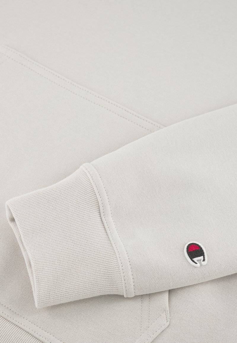 Champion Champion ICONS LOGO - Hoodie - beige 50% Rabatt für begrenzte Zeit
