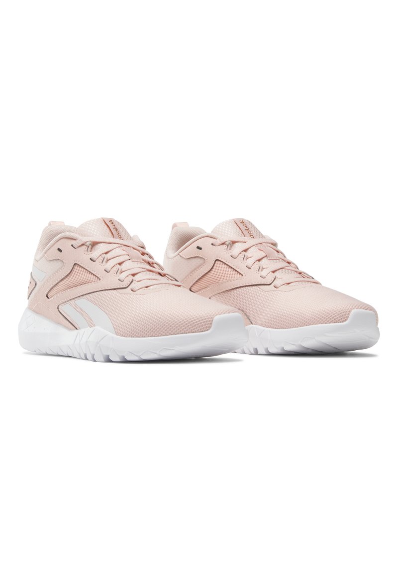 Reebok Reebok FLEXAGON ENERGY TR - Training shoe - possibly pink f r cloud white possibly pink f r Auslauf