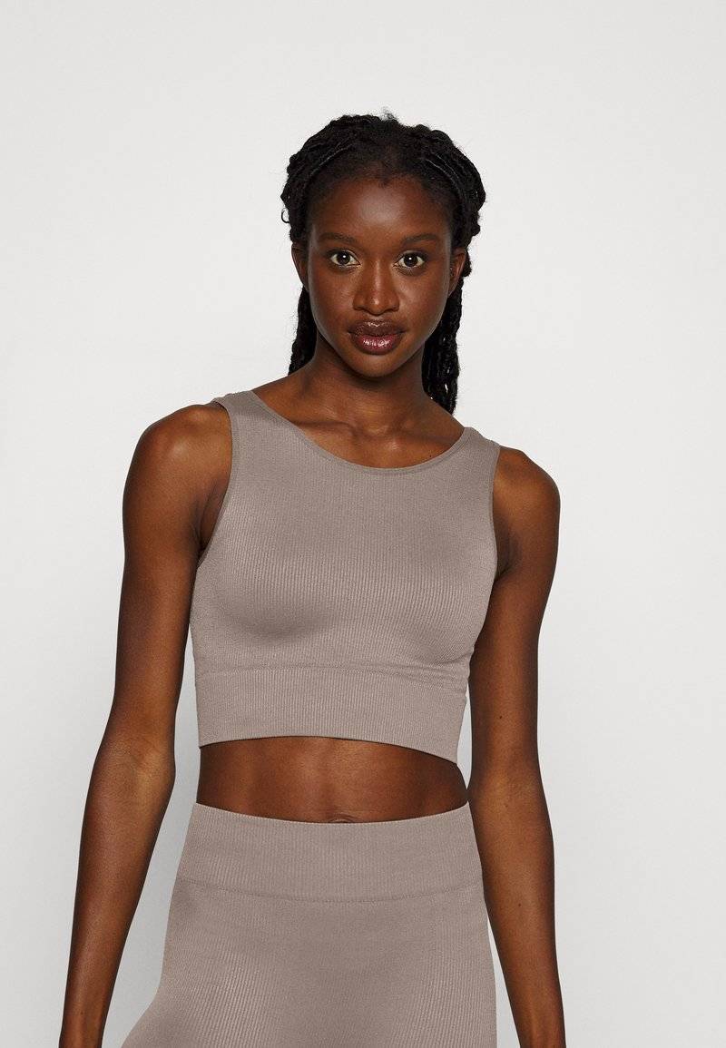 ONLY Play ONLY Play ONPJAIA LIFE SEAM SHORT - Top - brown Angebote