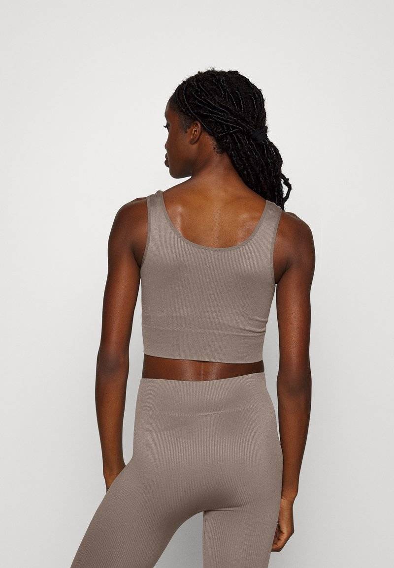 ONLY Play ONLY Play ONPJAIA LIFE SEAM SHORT - Top - brown Angebote